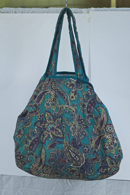 Green Girls Ladies Women's Tote Bag Handbag Mtumba Handbag