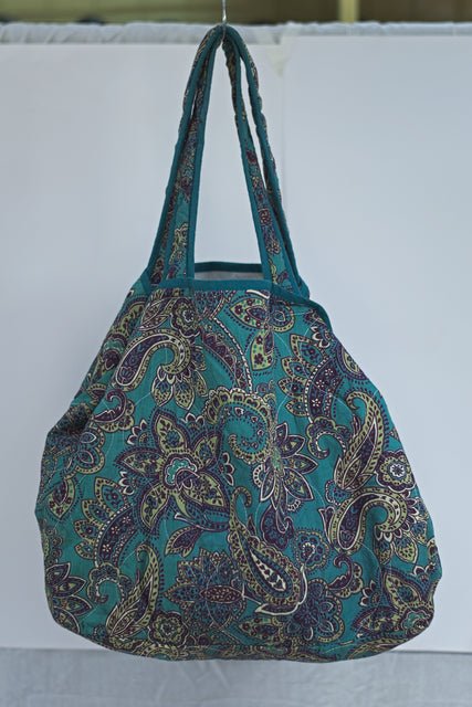 Green Girls Ladies Women's Tote Bag Handbag Mtumba Handbag
