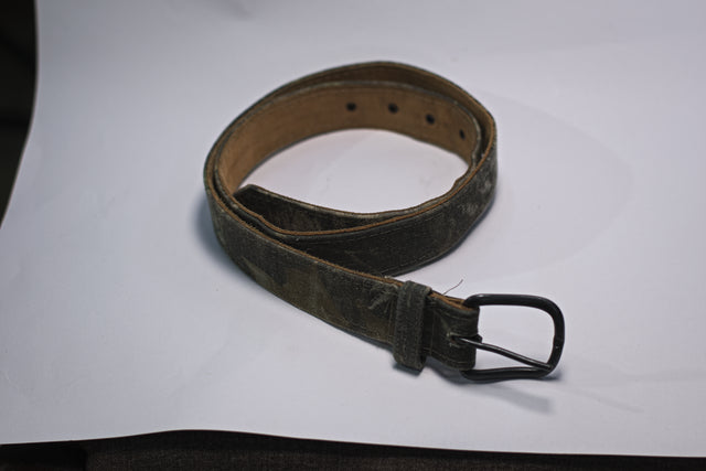 Green Camo Belt Mtumba