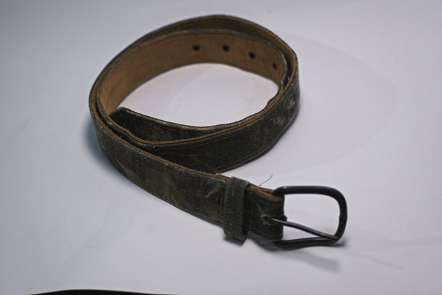 Green Camo Belt Mtumba