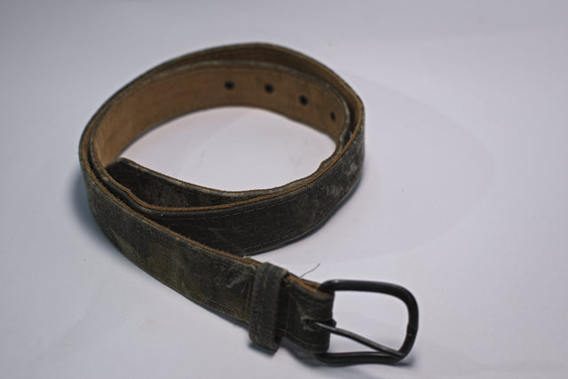 Green Camo Belt Mtumba