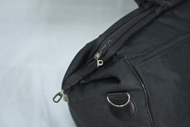Black Unisex Men's Women's Duffel Travel Carry-On Gym Mtumba Travelling Bag