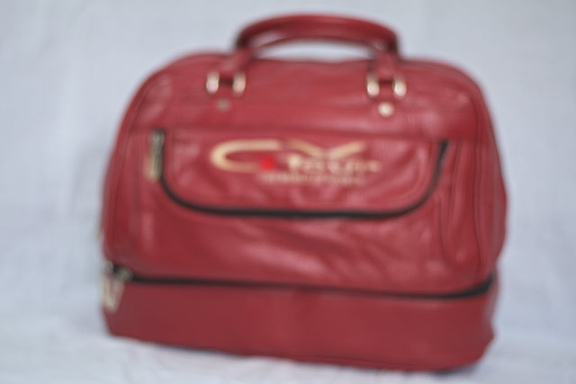 Red Unisex Men's Women's Duffel Travel Carry-On Gym Mtumba Travelling Bag