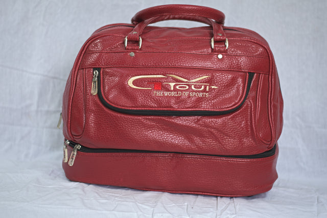 Red Unisex Men's Women's Duffel Travel Carry-On Gym Mtumba Travelling Bag