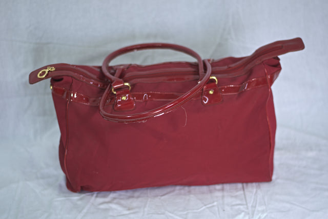 Red Unisex Men's Women's Duffel Travel Carry-On Gym Mtumba Travelling Bag