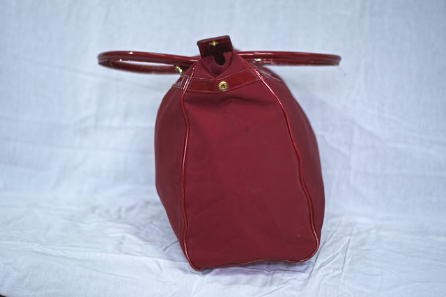 Red Unisex Men's Women's Duffel Travel Carry-On Gym Mtumba Travelling Bag