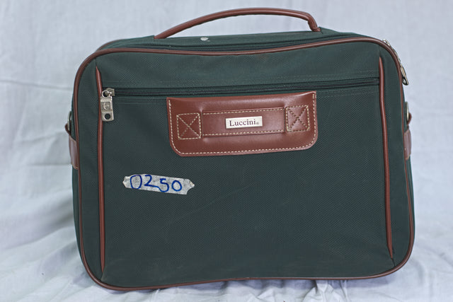 Dark Green Unisex Men's Women's Duffel Travel Carry-On Gym Mtumba Travelling Bag