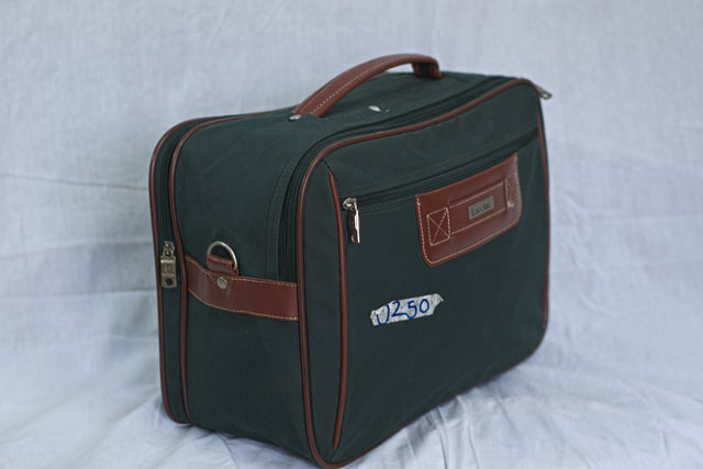 Dark Green Unisex Men's Women's Duffel Travel Carry-On Gym Mtumba Travelling Bag