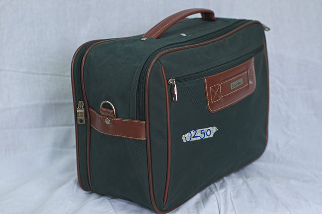 Dark Green Unisex Men's Women's Duffel Travel Carry-On Gym Mtumba Travelling Bag