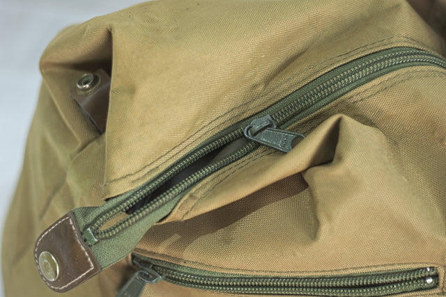 Olive Green Unisex Men's Women's Duffel Travel Carry-On Gym Mtumba Travelling Bag