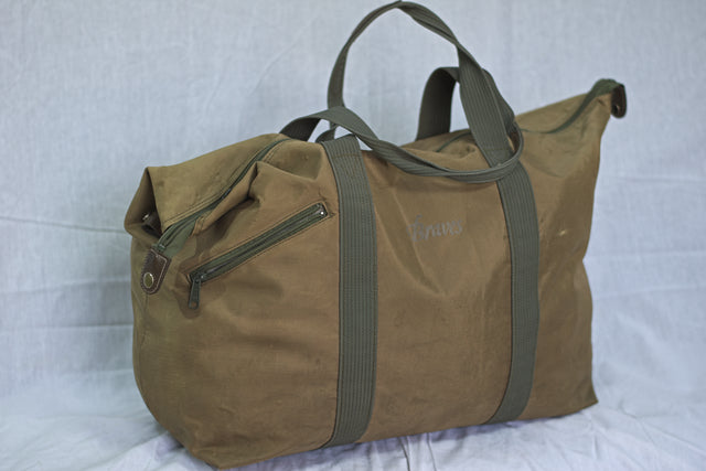 Olive Green Unisex Men's Women's Duffel Travel Carry-On Gym Mtumba Travelling Bag