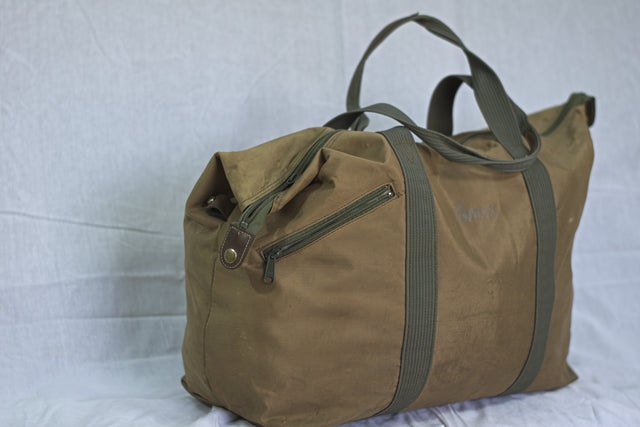 Olive Green Unisex Men's Women's Duffel Travel Carry-On Gym Mtumba Travelling Bag