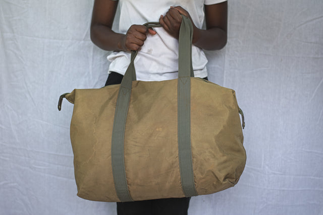Olive Green Unisex Men's Women's Duffel Travel Carry-On Gym Mtumba Travelling Bag