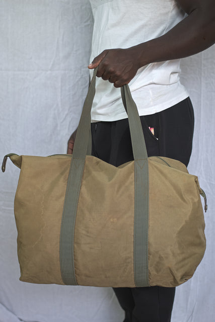 Olive Green Unisex Men's Women's Duffel Travel Carry-On Gym Mtumba Travelling Bag