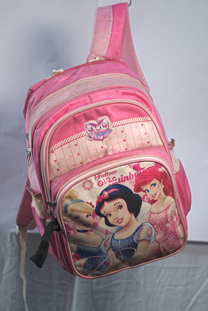 Pink Backpack Women's Girls Mtumba School Bag