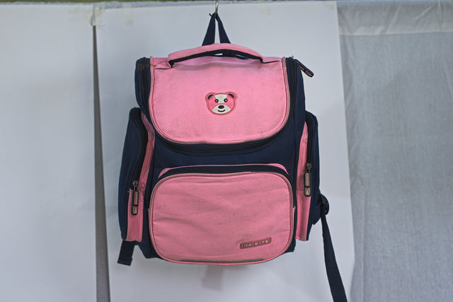 Pink Purple Backpack Women's Girls Mtumba School Bag