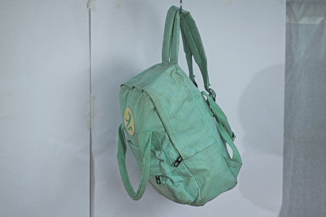 Light Blue Backpack Unisex Men's Women's Boys Girls Mtumba School Bag