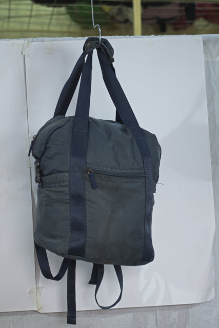 Dark Blue Backpack Diaper Bag Unisex Men's Women's Boys Girls Mtumba School Bag