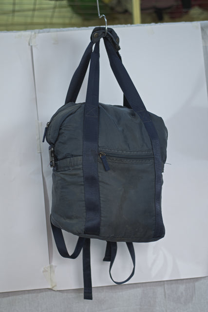 Dark Blue Backpack Diaper Bag Unisex Men's Women's Boys Girls Mtumba School Bag