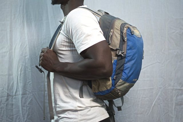 The North Face Backpack Unisex Men's Women's Boys Girls Mtumba School Bag