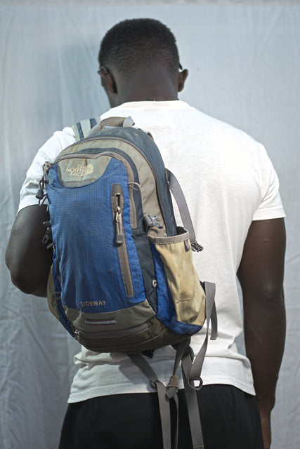 The North Face Backpack Unisex Men's Women's Boys Girls Mtumba School Bag