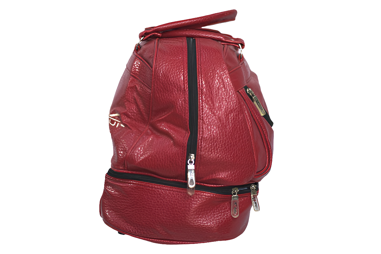 Red Unisex Men's Women's Duffel Travel Carry-On Gym Mtumba Travelling Bag