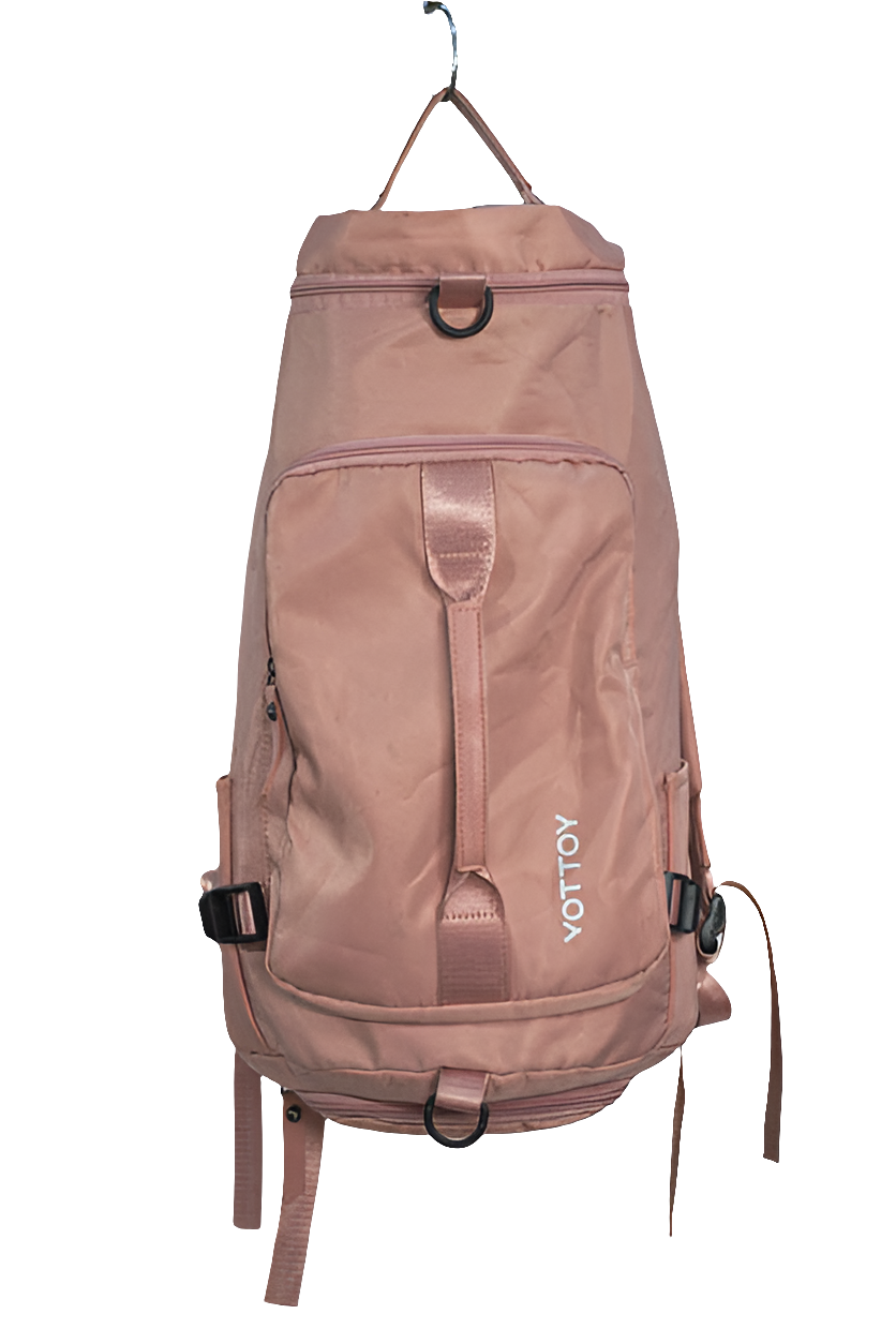 Pink Yottoy Backpack Women's Girls Mtumba School Bag