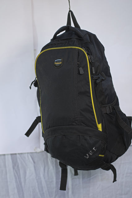 WEI Black Sports Hiking Backpack Unisex Mtumba Laptop School Bag