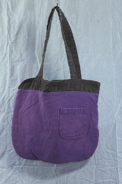 Purple Shopping Unisex Ladies Girls Women's Tote Bag