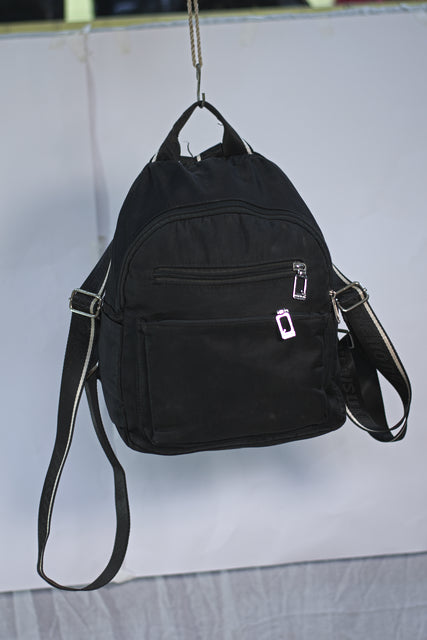 Black Monkey Bag Unisex Men's Women's Boys Girls Mtumba School Bag