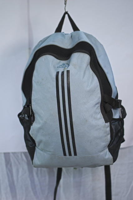 Grey Sports Backpack Unisex Men's Women's Boys Girls Mtumba School Bag