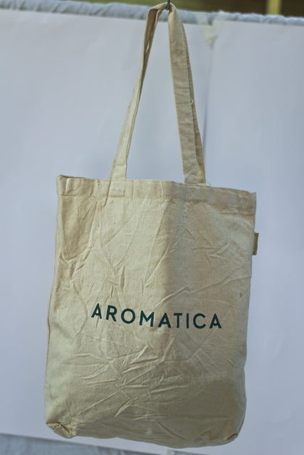 White Canvas Shoulder Shopping Girls Ladies Women's Tote Bag Mtumba Handbag