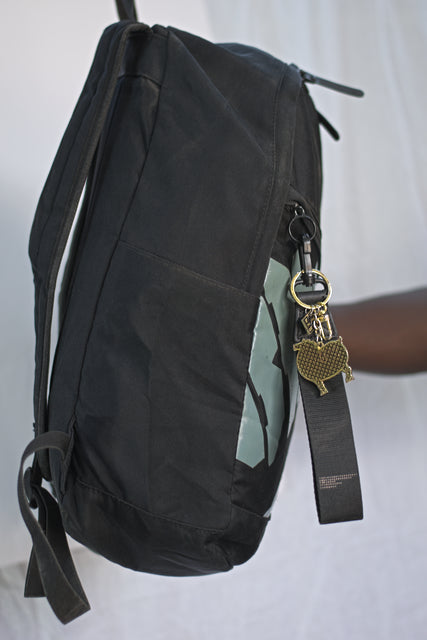 Black Backpack Unisex Men's Women's Boys Girls Mtumba School Bag
