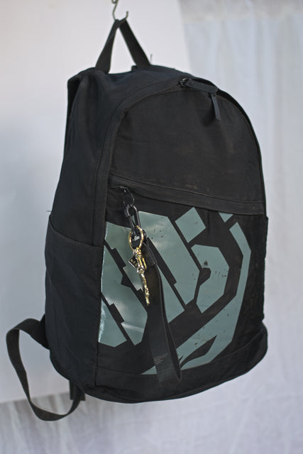 Black Backpack Unisex Men's Women's Boys Girls Mtumba School Bag