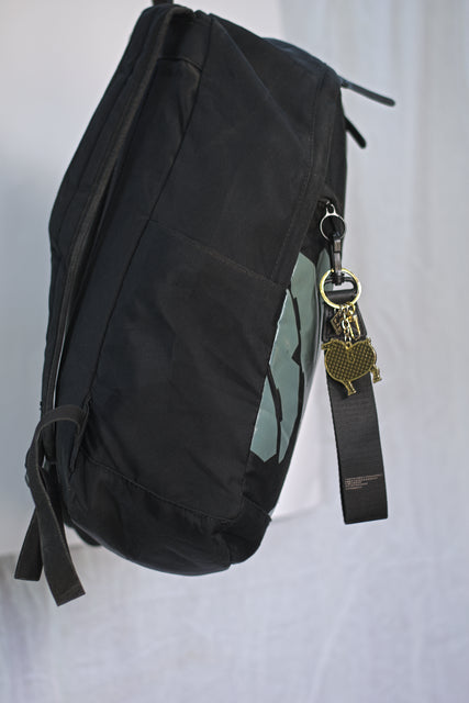 Black Backpack Unisex Men's Women's Boys Girls Mtumba School Bag