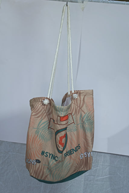 Green Customized Shoulder Girls Ladies Women's Tote Bag Mtumba Handbag