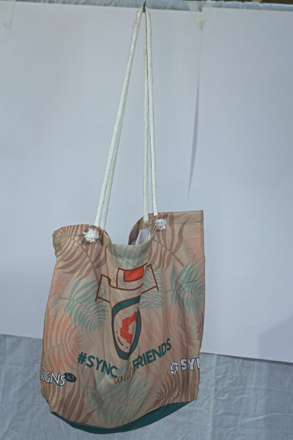Green Customized Shoulder Girls Ladies Women's Tote Bag Mtumba Handbag