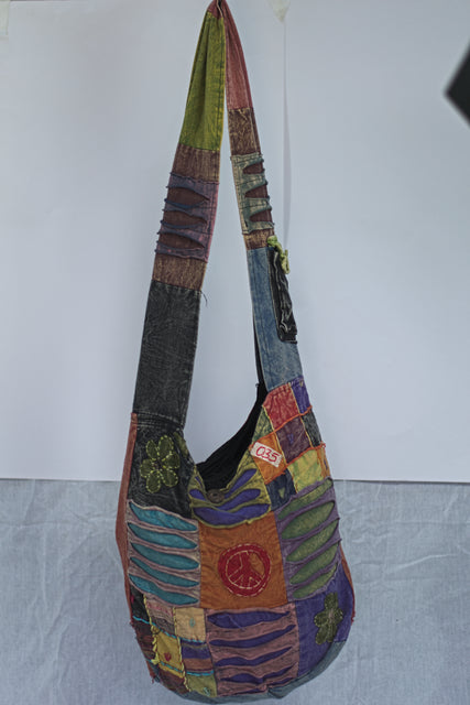 Multi-Colored Girls Ladies Women's Sling Bag Mtumba