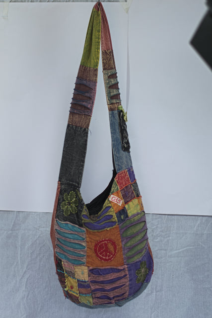 Multi-Colored Girls Ladies Women's Sling Bag Mtumba