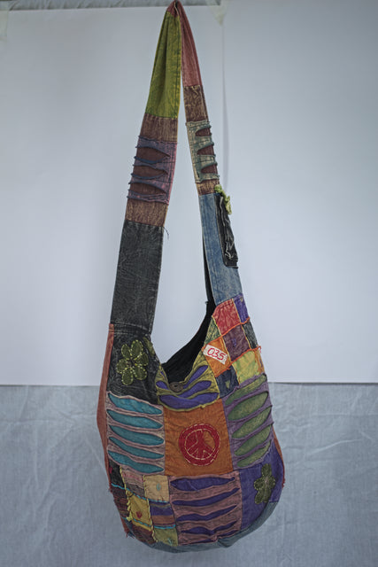 Multi-Colored Girls Ladies Women's Sling Bag Mtumba