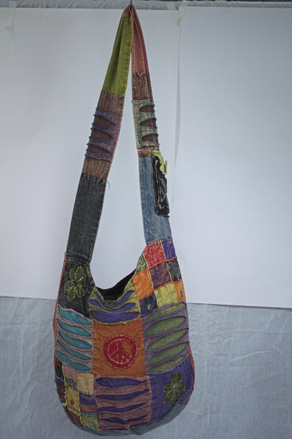 Multi-Colored Girls Ladies Women's Sling Bag Mtumba