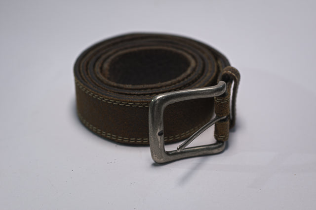 Brown Top grain Leather Belt for Men