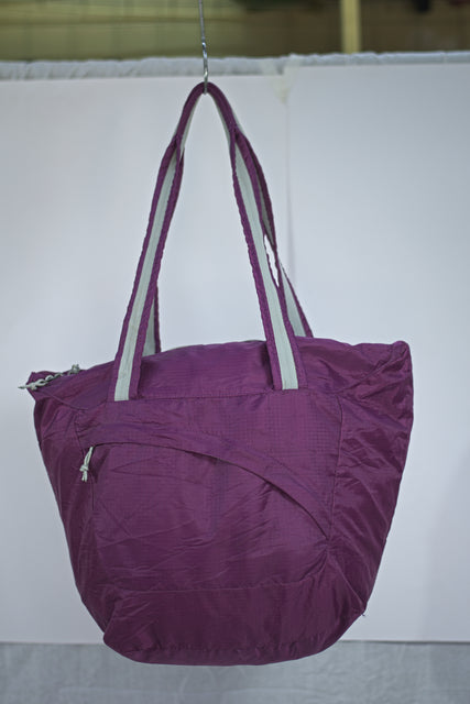 Purple Waterproof Shoulder Girls Ladies Women's Tote Bag Handbag Mtumba