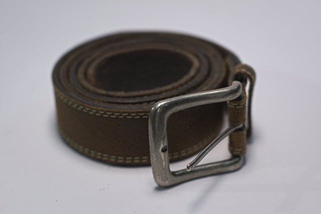 Brown Top grain Leather Belt for Men