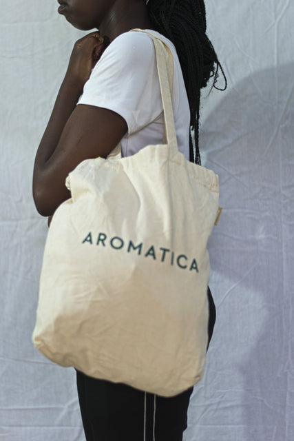 White Canvas Shoulder Shopping Girls Ladies Women's Tote Bag Mtumba Handbag