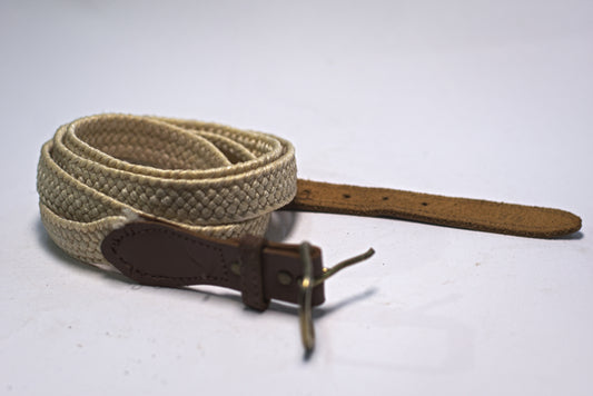 Woven Braided Casual Fabric Canvas Belt