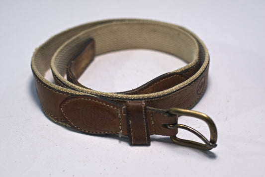 Brown Leather Belt