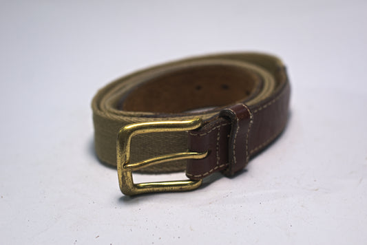 Brown Genuine Leather Belt