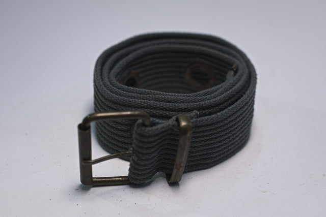 Dark Blue Grommet Cotton Fabric Canvas Casual Heavy Duty for Men Mtumba Belt