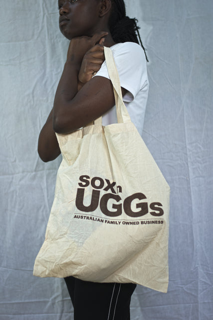 White Canvas Shopping Girls Ladies Women's Tote Bag Mtumba Handbag
